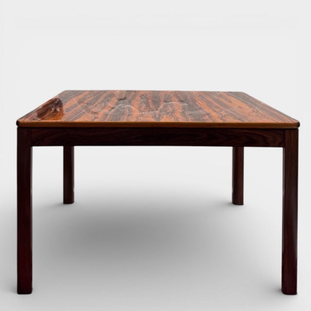 Rosewood coffee table Brødrene Blindheim, Sykkylven, Norway, 1960s A classic example of Norwegian mid-century modern...