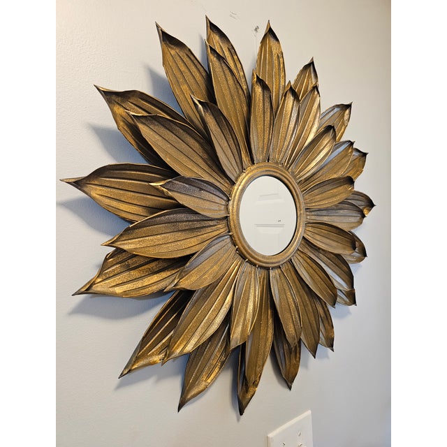 The Brackenhead Mid-Century Framed Circular Wall Mirror is made from premium steel materials, this item offers great...