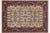 Turkish Antique Hereke Ivory Wool & Silk Rug - 4'0''x6'0'' For Sale - Image 9 of 10