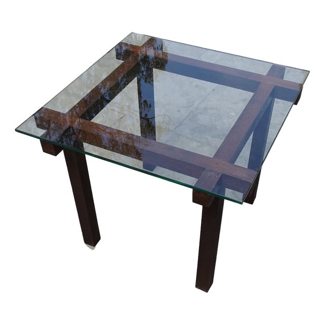 Small Minimalist Side Table by Alfred Hendrickx for Belform, 1960s For Sale