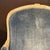 19th Century French Louis XV King and Queen Armchairs or Fauteuils -a Pair For Sale - Image 9 of 10