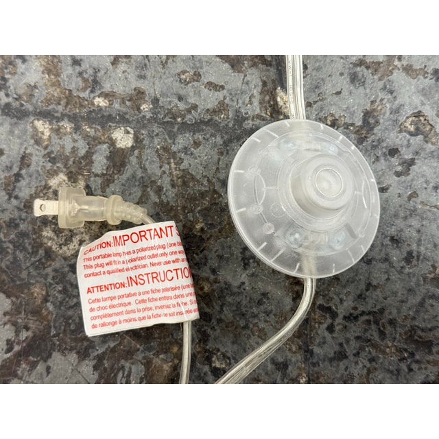 West Elm Tapered Shade Floor Lamp For Sale - Image 11 of 12