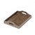 Animal Skin Mid-Century Modernist Python Skin Tray by Karl Springer For Sale - Image 7 of 10