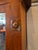 Arts & Crafts Liberty Style Oak Mission Armoire Hand Hammered Copper Accents For Sale In San Diego - Image 6 of 13