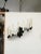 Modern Black Lightolier Eight Arm Sconce For Sale - Image 3 of 9