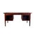 Vintage Rosewood Desk For Sale In Seattle - Image 6 of 6