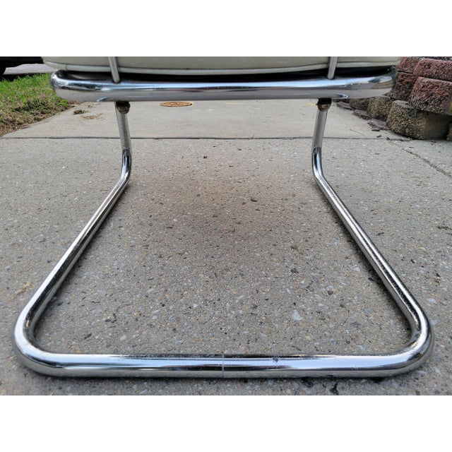 Mid 20th Century Streamline Art Deco Springer Club Chair For Sale - Image 16 of 17