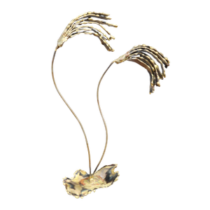 Curtis Jere Attributed Palm Tree Sculpture