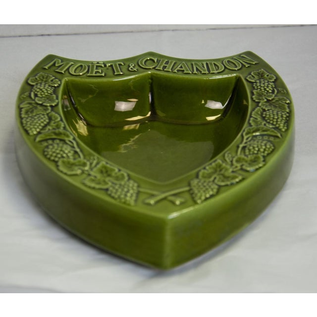 Vintage "Moet & Chandon" French Ashtray Chairish