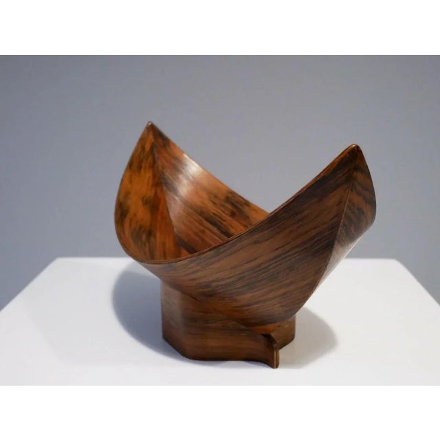 Mid-Century Modern Unik Sculpture / Bowl by Torsten Johansson, 1960s For Sale - Image 3 of 9