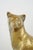 Traditional Vintage 12.875 In. Brass Bear Statue For Sale - Image 3 of 7