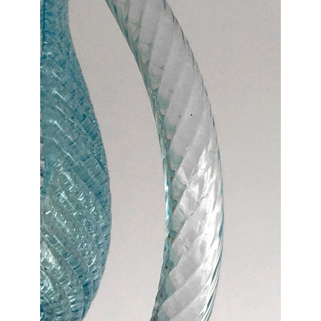 Murano Glass Ceiling Fixture from Barovier & Toso, 1960s For Sale - Image 9 of 18