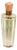 Glass Perfume Bottle with Gold Lid For Sale