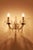 Two-Arm Wall Lamps in Crystal, Set of 2 For Sale - Image 4 of 5