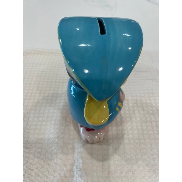 Vintage Mid Century Ceramic Bank For Sale - Image 12 of 13