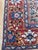 Antique Sultanabad Carpet, Handmade Persian Rug, Ivory, Blue, Green, Soft Red For Sale - Image 10 of 11