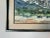 1980's Sheila W. Langlois " Shadows on the Tetons " Watercolor Landscape Painting, Framed For Sale - Image 4 of 12