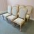 Serge Roche Vintage Regency Serge Roche Style Faux Bois Dining Chairs - Set of 6 For Sale - Image 4 of 10