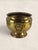 Victorian Antique English Brass Jardinere Planter For Sale - Image 3 of 7