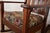 J. M. Young & Sons Antique Mission Oak Arts & Crafts Rocking Chair, Circa 1900 For Sale - Image 10 of 13