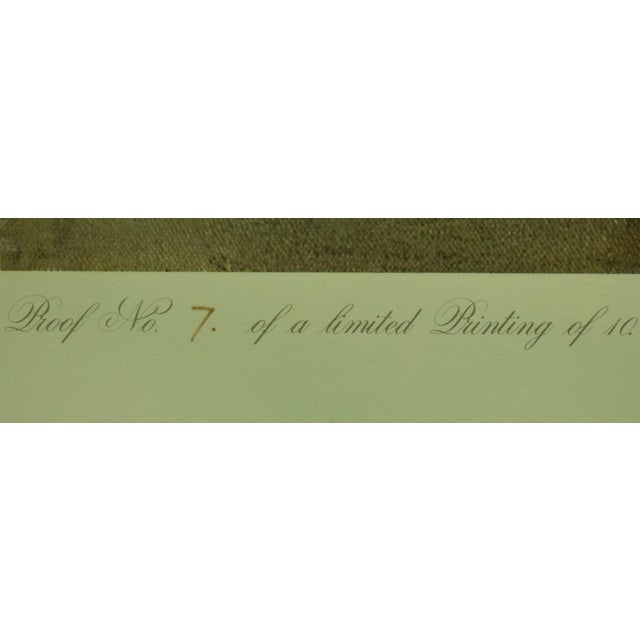 Traditional Mid 20th Century A Morning's Work-Newmarket Heath by Sir Alfred J. Munnings For Sale - Image 3 of 11