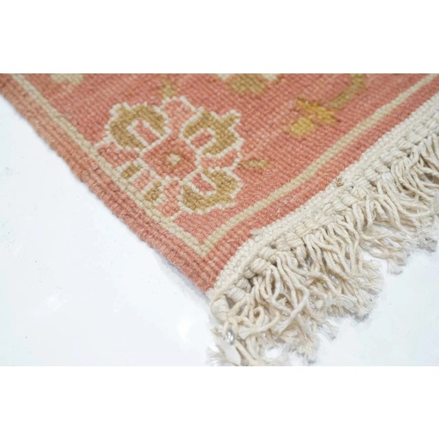 Traditional Sumak Runner 2'6'' X 8'0" For Sale - Image 3 of 10