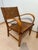 Brown Gelenka Armchairs in Solid Beech Wood, Germany, 1950, Set of 2 For Sale - Image 8 of 18