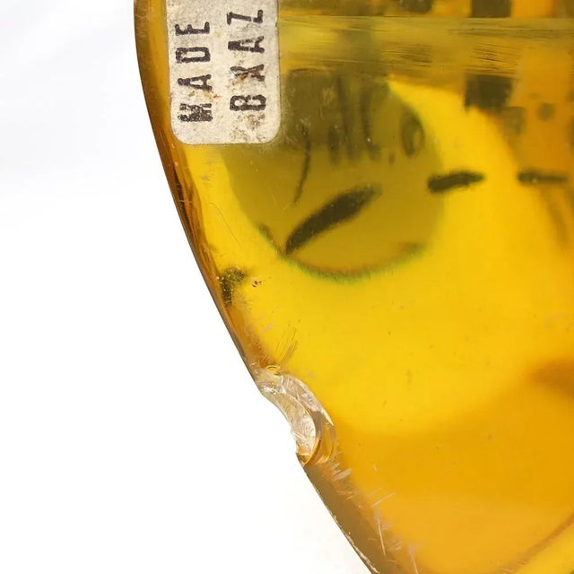 Black Large Mid-Century Modern Acrylic Glass Giraffe by Abraham Palatnik For Sale - Image 8 of 11