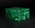 Malachite Box Gemstone Box Peony Garden For Sale - Image 15 of 18