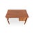 We are offering a beautiful mid-century teak desk from the 1960s for sale. This small ladies' desk features three spacious...
