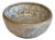 Crystalline Flow Glazed Studio Ceramic Bowl by Helma Klett, Fredelsloh, Germany, 1980s For Sale