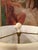 Vintage French Neoclassical Style Stone Floor Lamp With Table | Barley Twist Column | Louis XVI Influence For Sale In Chicago - Image 6 of 8