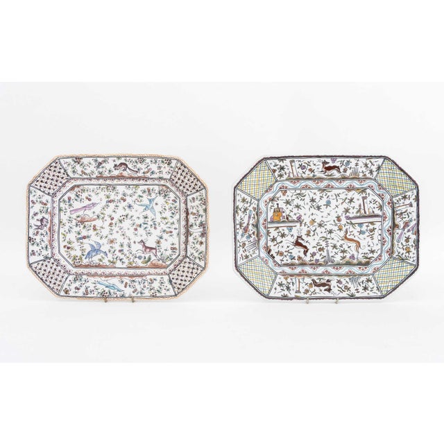 Portuguese Meiselman Imports Serving Platters, 6 For Sale - Image 16 of 18