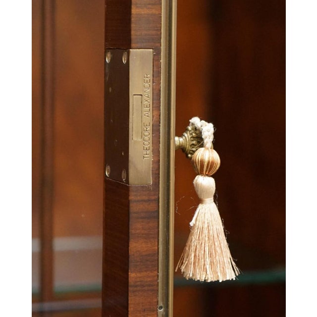 Princess Diana Althorp Estate Living History Collection Bookcase Cabinet For Sale - Image 16 of 18