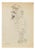 Mino Maccari, The Monster, 1936, Pen For Sale