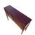 Vintage Chinese 37" Long Elm Multi-Storage Console Table For Sale - Image 4 of 5