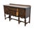 Brown Bernhardt Furniture Solid Walnut Gothic Jacobean Style 60" Sideboard Buffet 225-105 For Sale - Image 8 of 15