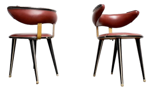 Set of Chairs by Anonima Castelli, 1960s