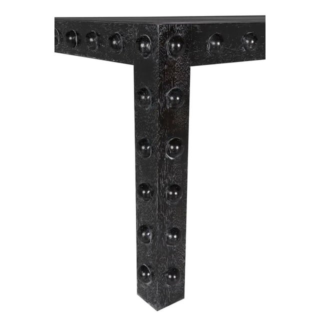 Not Yet Made - Made To Order NOIR Didier Dining Table, Black Walnut For Sale - Image 5 of 6