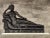 1960s Vintage Mid-Century Cast Iron Wall Sculpture - Venus Victorious "Victrix" For Sale - Image 5 of 8
