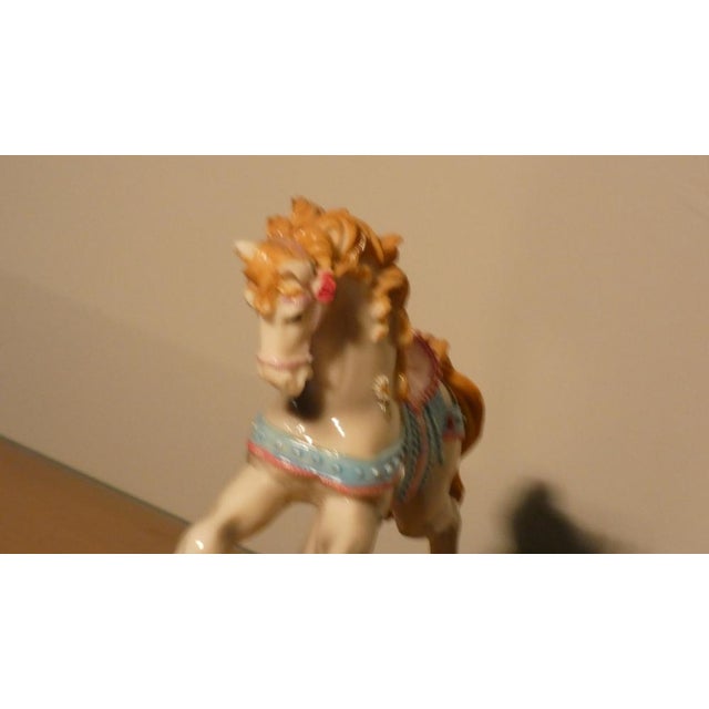 Rocking Horse Music Box, USA, 1980s For Sale - Image 12 of 18