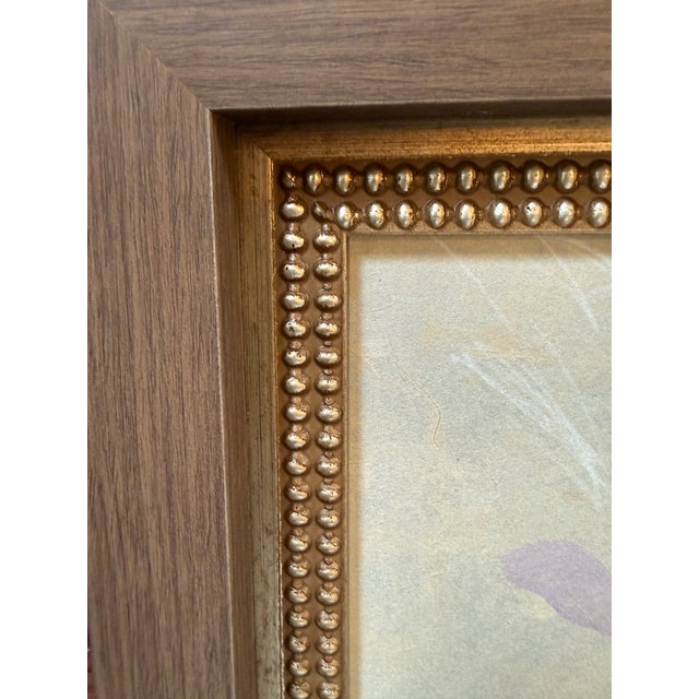 Amethyst Home Flat White Abstract Print, Framed For Sale - Image 11 of 12