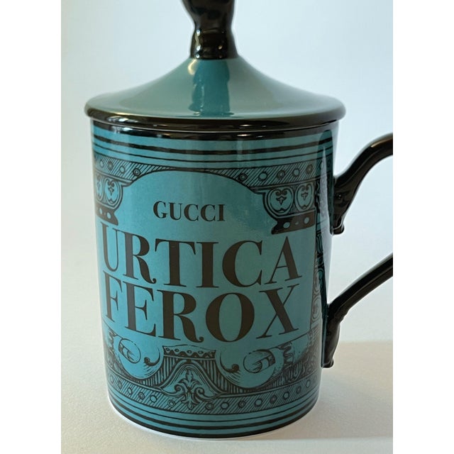 Richard Ginori Gucci Urtica Ferox Mug For Sale - Image 4 of 8