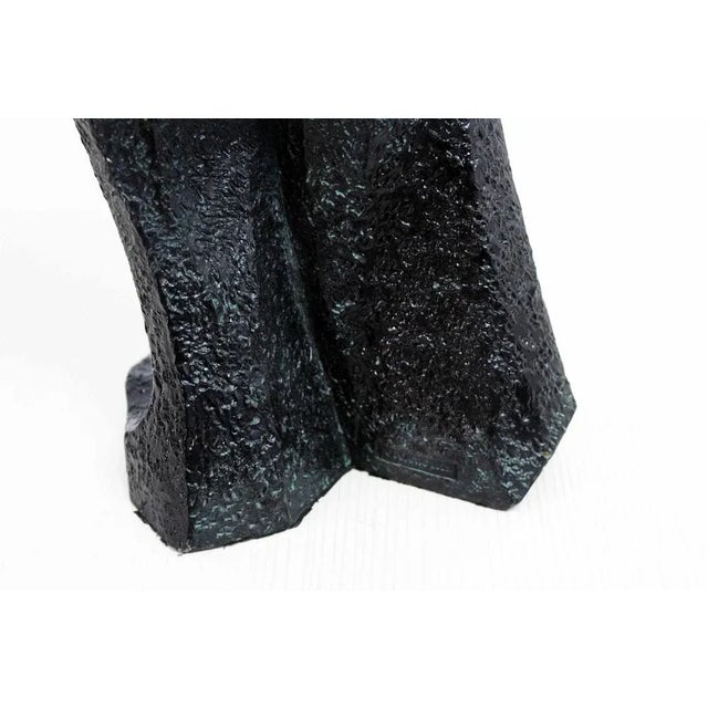 Modernist Couple Figurine in Resin, 2000s For Sale - Image 9 of 13