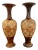 Antique Victorian Doulton Vases, 1880, Set of 2 For Sale