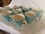 1950s Metlock Mid Century Modern Cups and Saucers - 16 pcs For Sale - Image 11 of 12