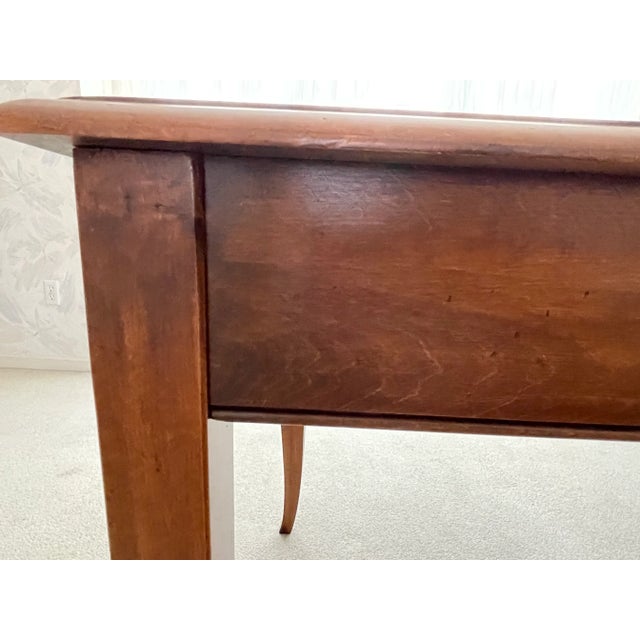 1990s Ethan Allen Country Crossings Desk Chairish