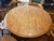Brown Vintage Mid-Century "Colonial Revival" Hard Rock Dining Suite - 7 Pieces For Sale - Image 8 of 10