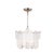 2020s Echo Glass Pendant, Polished Nickel For Sale - Image 5 of 5