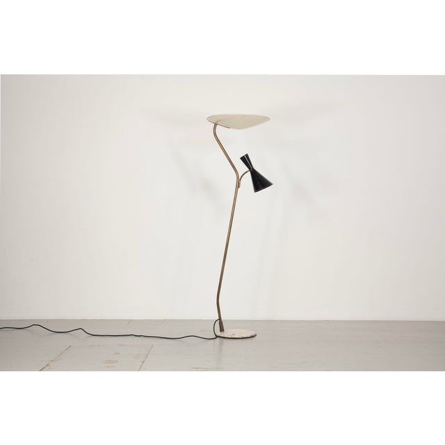 Floor Lamp from Eberth Zürich, 1950s For Sale - Image 18 of 18